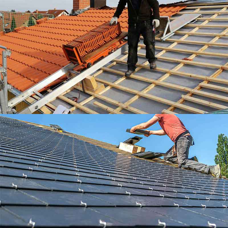 Travaux de couverture et zinguerie - FARELL RENOV TOITURE : artisan couvreur zingueur dans le Cher (18) et le Loir-et-Cher (41) : Travaux de couverture et faîtage en neuf et en rénovation. Dépannage urgent de fuite sur toit ! Pose et rénovation de toiture en zinc et des différents éléments de zinguerie : gouttière, corniche, bande de rives …. intervention dans le Cher (18) et le Loir-et-Cher (41).